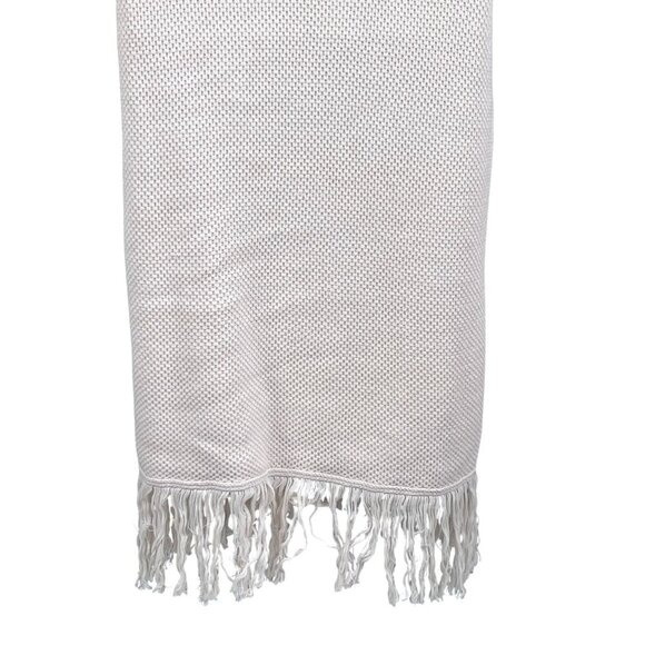 Future Collective Alani Noelle XXL Crochet Fringe Midi Tank Dress Stretch Beachy - Picture 16 of 16